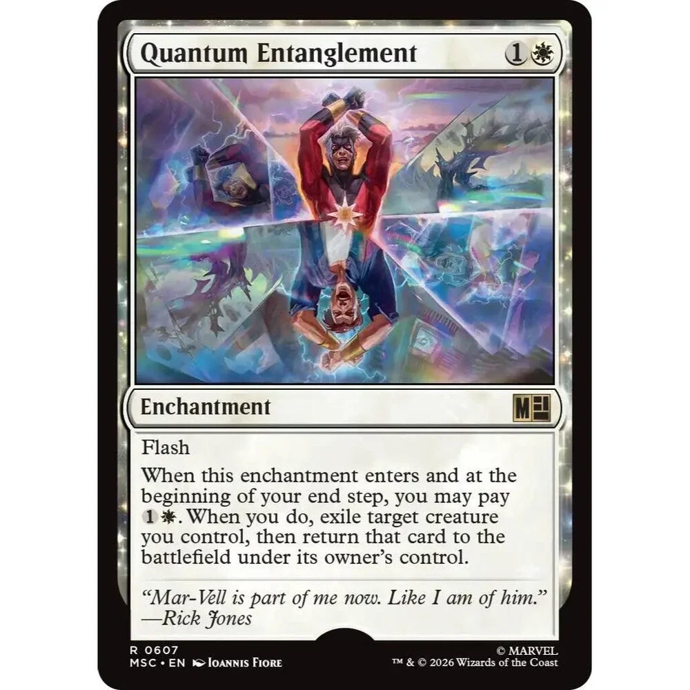 Quantum Entanglement | MSC | 607 | NM/Rare | 033-MSC-R
